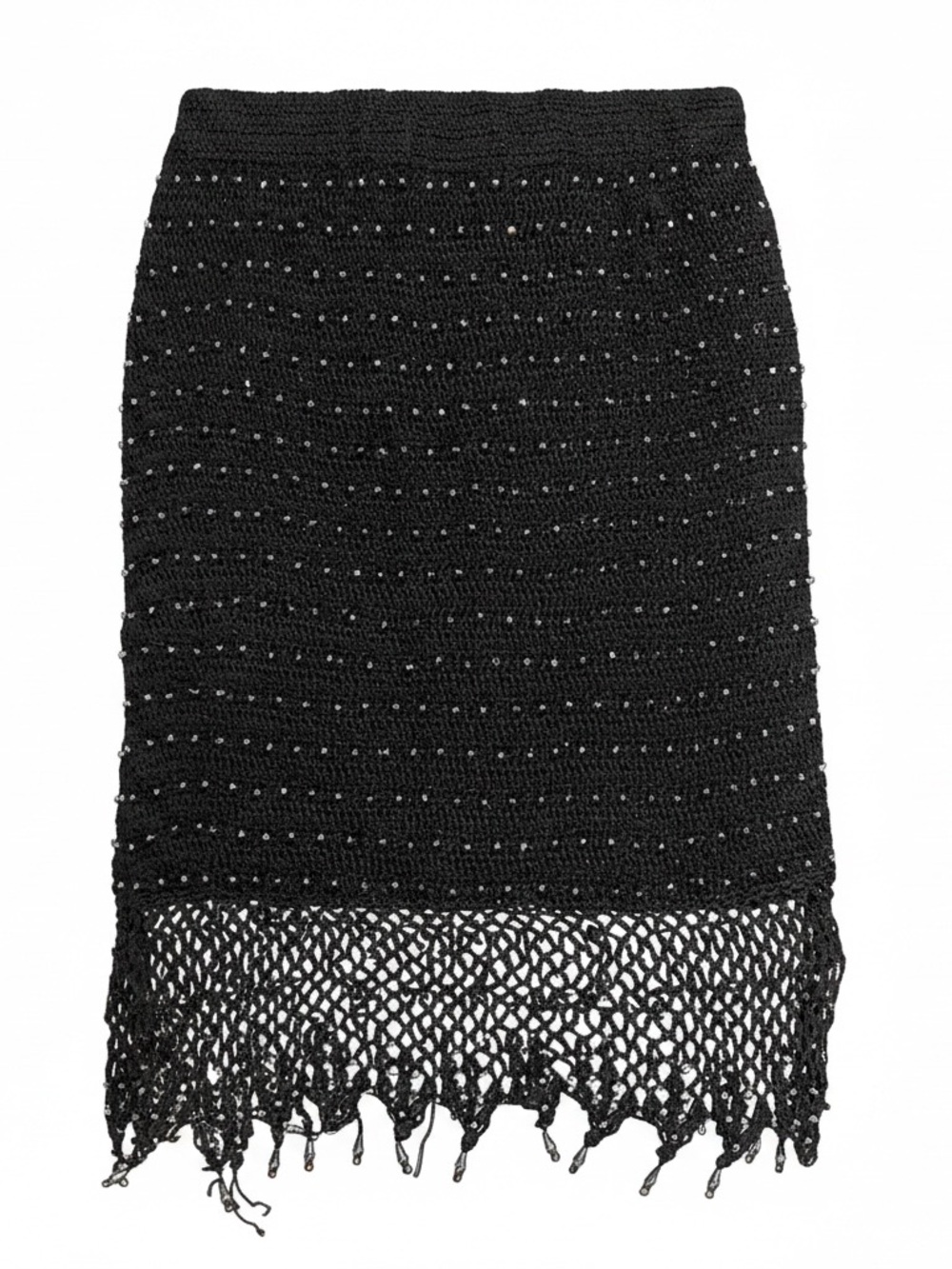 Vintage‎ Joanna USA Beaded
Mesh Skirt Size L/XL
Whimsygoth Lined